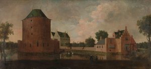 Schloss Teylingen von Anonymous