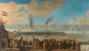 Die Schlacht bei Livorno (14. März 1653)