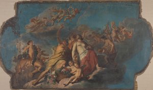 Die Hochzeit von Bacchus und Ariadne