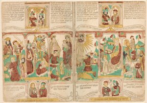 Das Massaker der Unschuldigen und die Rückkehr der Heiligen Familie aus Ägypten