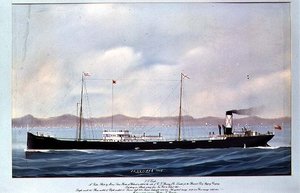 Der Tanker SS Lucifer von Anonymous