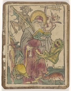 Die Versuchung des heiligen Antonius von Anonymous