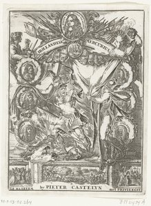 Titelseite des Hollandschen Mercurius von 1673 von Anonymous