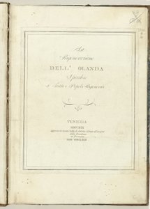 Titelseite für: La rigenerazione dell