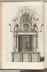 Szene mit Kaiser Ferdinand I, 1594