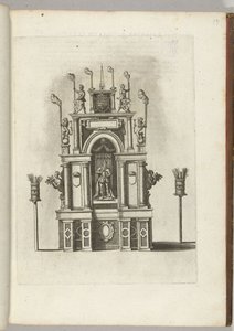 Szene mit Kaiser Maximilian II., 1594
