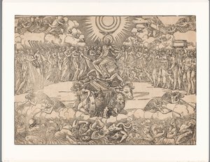 Triumph Christi (Jüngstes Gericht) von Anonymous