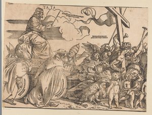Triumph von Christus (dritter Teil)