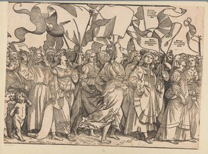 Triumph Christi (vierter Teil) von Anonymous