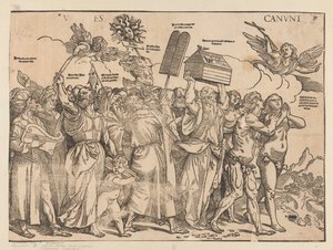 Triumph von Christus (fünfter Teil)