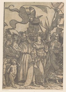 Triumph Christi (siebter Teil) von Anonymous