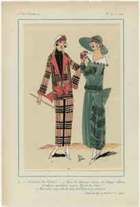 Très Parisien, 1923, Nr. 5: 5.- JOURNÉE DES DRAGS...