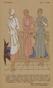 Très Parisien, 1930, Nr. 11: 9. - Sur la Riviera