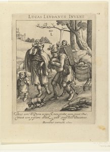 Uilenspiegel: die Bettlerfamilie