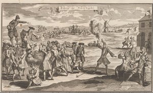 Ergebnis des Windhandels, 1720
