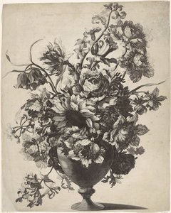 Vase mit Blumen