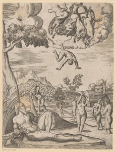 Sturz des Phaëthon von Anonymous