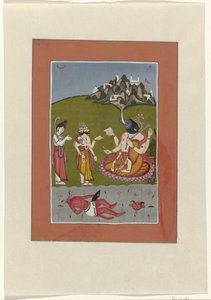 Varaha (Inkarnation von Vishnu als Wildschwein)