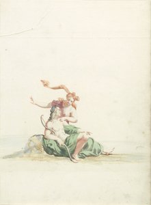 Venus und Adonis von Anonymous