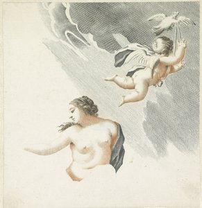 Venus und Amor von Anonymous