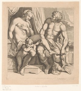 Venus und Anchises von Anonymous