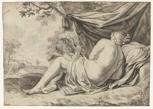 Venus und Cupido von Anonymous