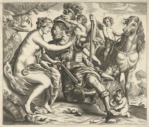 Venus und Mars von Anonymous