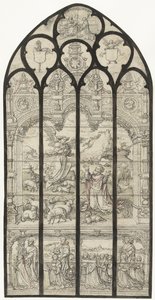 Erscheinung des Engels an Joachim von Anonymous