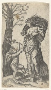 Versöhnung von Minerva und Cupido
