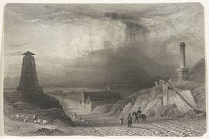 Weg entlang Waterloo
