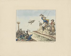 Willem I vertreibt die Jesuiten aus dem Land, 1829