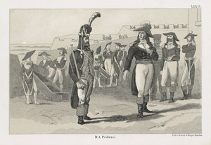 Willemstad von den Franzosen beansprucht, 1793