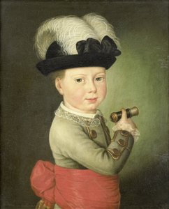 William George Frederick, Prinz von Oranien-Nassau, als Kind von Anonymous