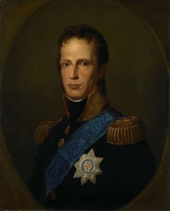 Wilhelm I., Souveräner Prinz der Vereinigten Niederlande, später König der Niederlande