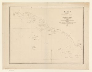Seekarte eines Teils der Westküste von Sumatra von Anonymous