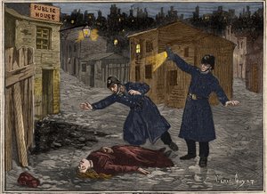 Eine Straße in Whitechapel - das letzte Verbrechen von Jack the Ripper von Anonymous Anonymous