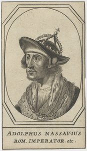 Adolf von Nassau, König der Römer von Anonymous Anonymous