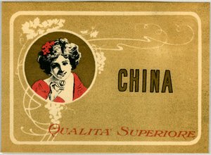 Werbung für Chinalikör Dessert, Anfang des 20. Jahrhunderts von Anonymous Anonymous