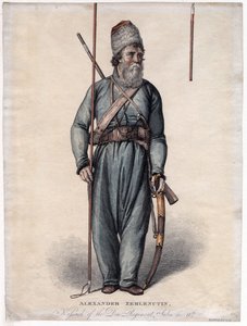 Alexander Zemlyanukhin, Kosake des Don-Regiments