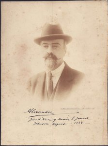 Alexandre Mikhailovitch de Russie - Großfürst Alexander Michailowitsch von Russland (1866-1933), Anonym. Fotografie von Anonymous Anonymous