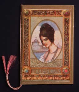 Almanache, die „La Tosca“ von Puccini illustrieren von Anonymous Anonymous