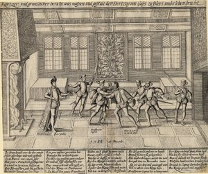 Die Ermordung des Herzogs von Guise (Henri I. de Lorraine, genannt der Narbe) von Anonymous Anonymous