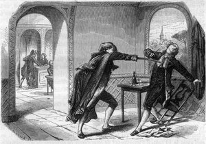 Ermordung des Abgeordneten Louis Michel Lepeletier, Marquis von Saint-Fargeau