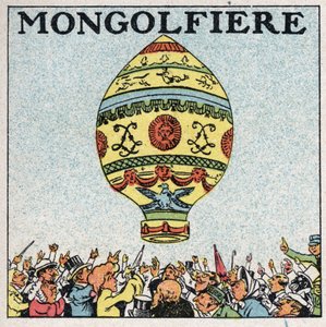 Ballons: der Ballon der Gebrüder Montgolfier am 19. September von Anonymous Anonymous