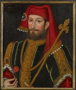 König Heinrich IV. von England (Porträt)