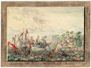 Schlacht an der Donau 1828 von Anonymous Anonymous