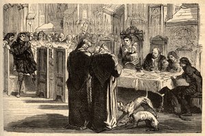 Bretagne - Louis II. von La Trémoille (1460-1525) vor Louis d