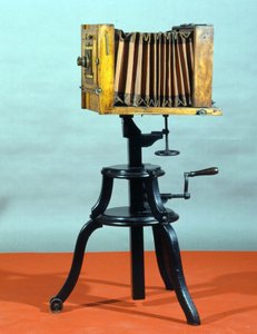 Kamera, ca. 1890. Mailand