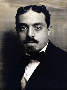 Carlo Carra (1881-1966) - Anonym. Fotografie von Anonymous Anonymous