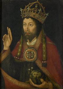 Christus als Salvator Mundi, ca. 1500